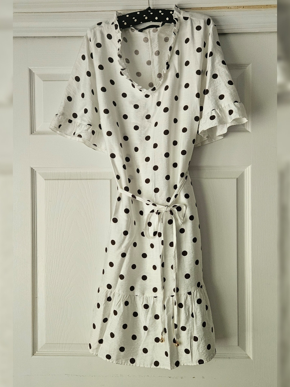 Mlle Gabrielle Polka Dot Frock Dress